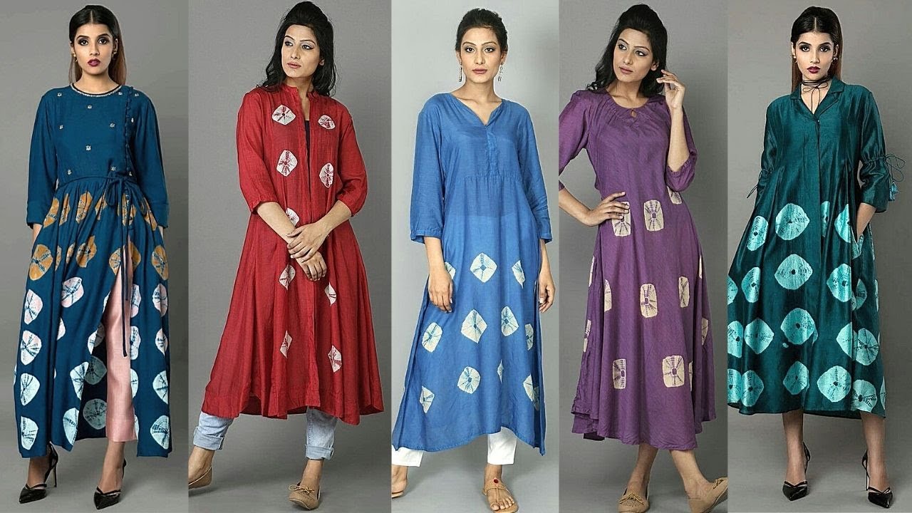 Kurtis & Fashions - *Rayon double layer tie-dye kurti with pocket* Size 38  to 44 *Price : 1099 free shipping*🎉 🎉 🎉 Ready to dispach DM for orders  and queries 👈 #kurtis #