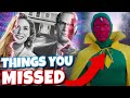 7 Things You Missed In WandaVision Trailer (Disney Plus)
