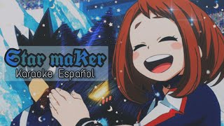 STAR MAKER - BOKU NO HERO ACADEMIA S4 OP2 [KARAOKE EN ESPAÑOL/DANNIE GREEN - Anime Latino]
