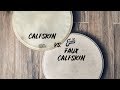 Ep. 44 Calfskin vs. Faux Calfskin Drumheads