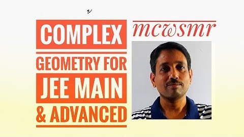 Geometry of complex numbers(JEE)-L5 |Rotation Theorem|conic sections|