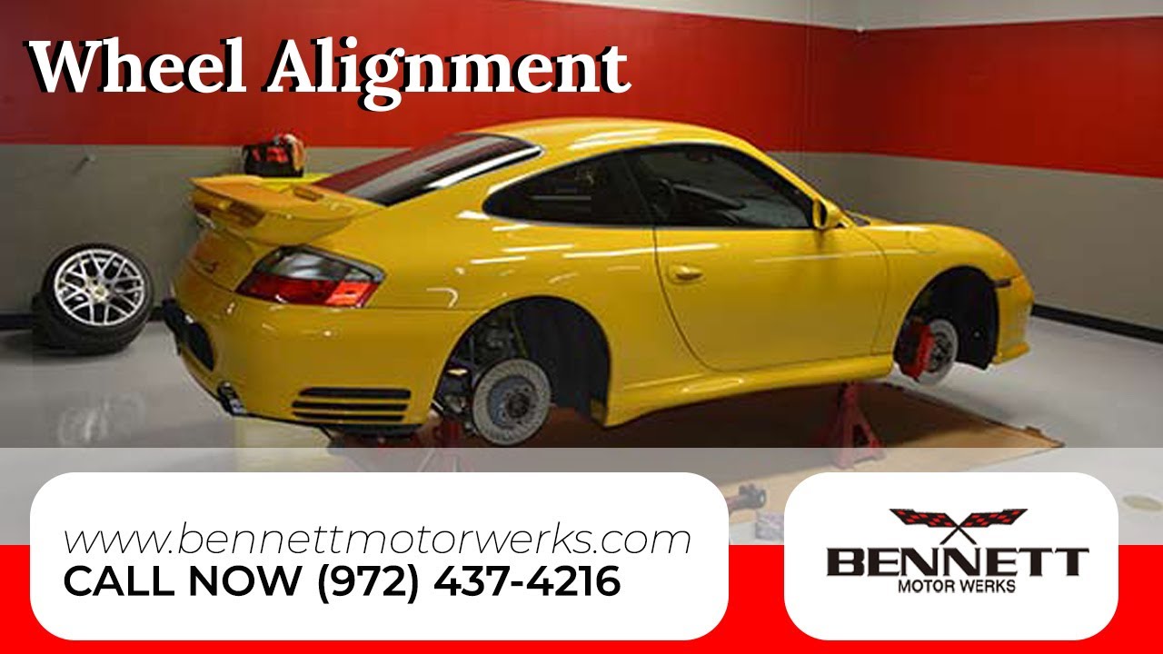 Wheel Alignment Dallas TX 📞 For an Estimate (972) 437 4216 Motor Werks Dallas TX YouTube