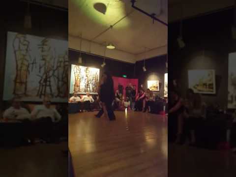 Julio Marino and Jihane Feghali - 2/3 - Llorar por Una mujer - La Milonga Roja - December 2016