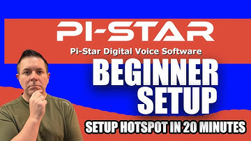 Pi-Star Setup for Ham Radio (Raspberry Pi 3B/4)- Beginner Step-by-Step! #hamradio #pistar