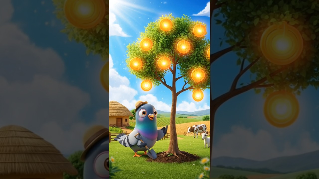 Farmer and the Jalebi Tree | Funny Hindi Comedy Story | Kisan Aur Kabootar