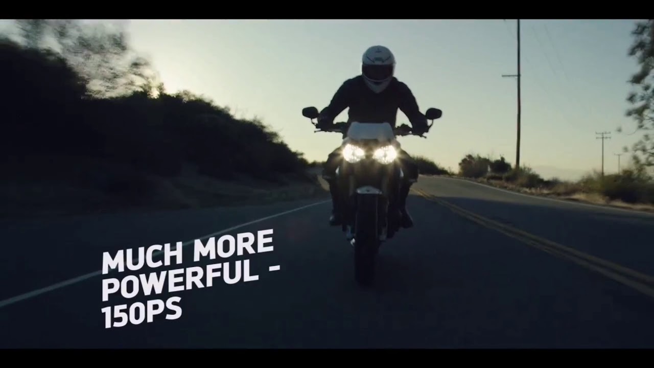 The All New Speed Triple S In Action