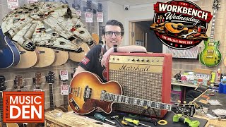 Workbench Wednesday: Vintage Hofners, Vintage Marshall Amps, Star Wars &amp; Shop Chat!