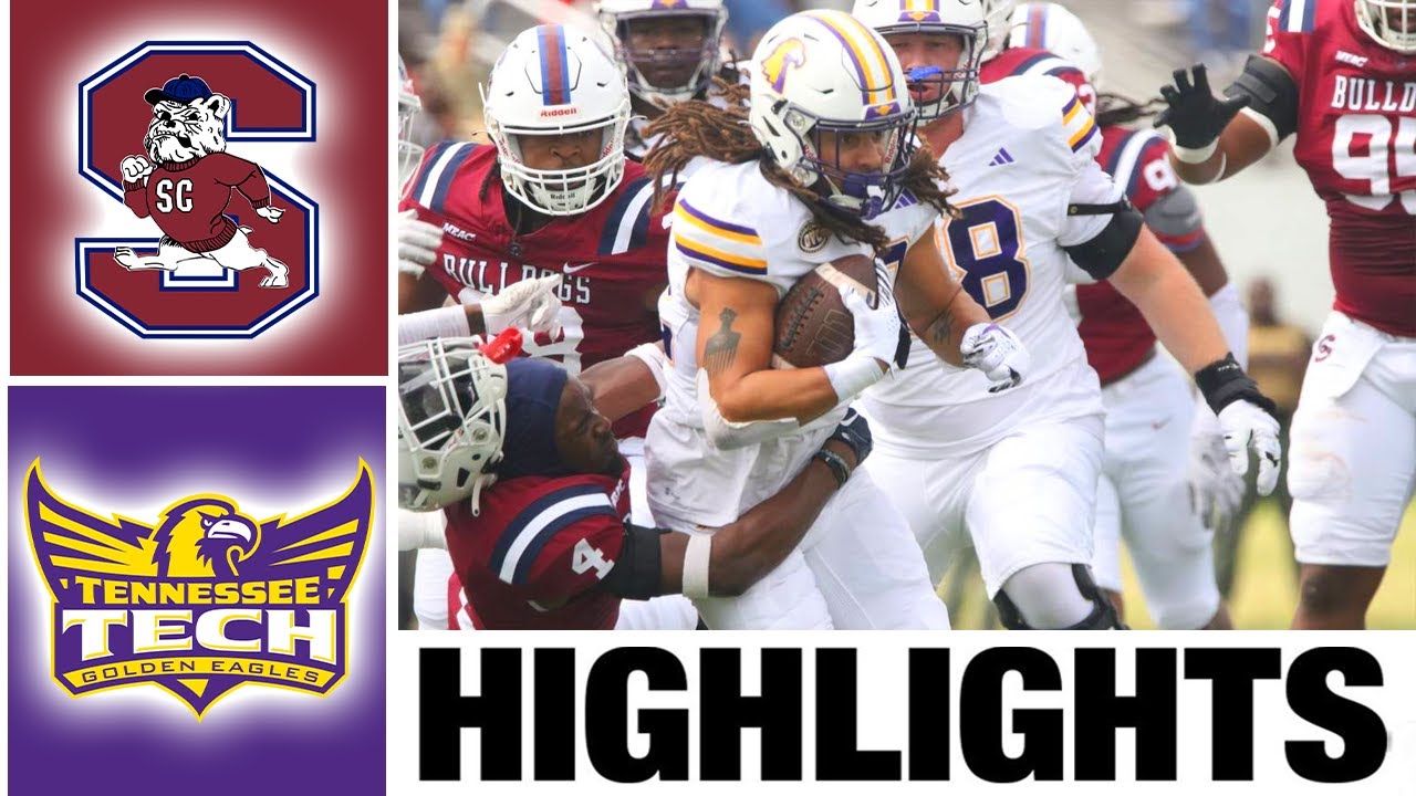 Tennessee Tech vs SC State Highlights I College Football Week 7 | 2023 ...