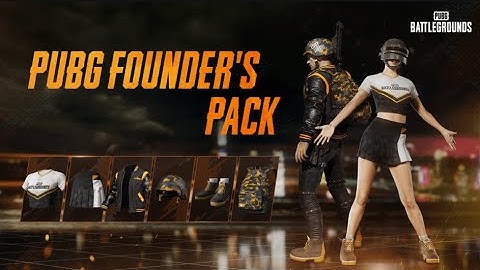 Claim PUBG PC and PUBG Founder