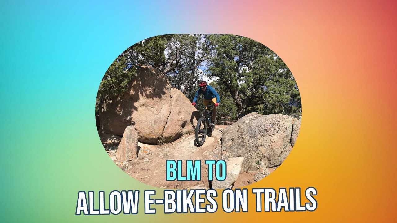 BLM Considers Class 1 E-Bikes on Utah Trails: What You Need to Know