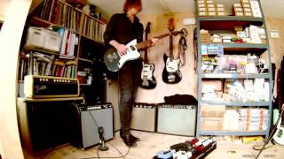 Reuss Repeater Fuzz RF-02 and TB-01 Tone Booster demo (Vox Repeat Percussion)
