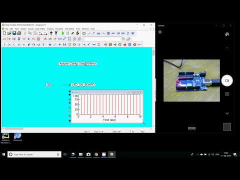 Arduino : Blink LED using auto code generation : Tenet Technetronics