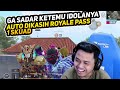 RANDOM GA SADAR KETEMU IDOLANYA,  AUTO KASIH ROYALE PASS 1 SKUAD