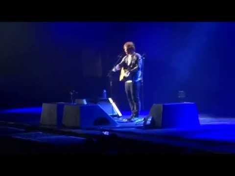 Ed Sheeran - "Take It Back"/"Superstition"/"Ain't No Sunshine" (Live in San Diego 6-23-15)