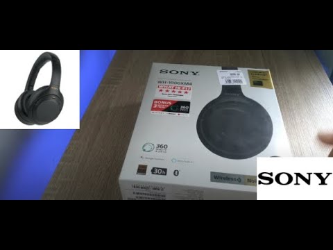 Sony WH-1000XM4 Unboxing!
