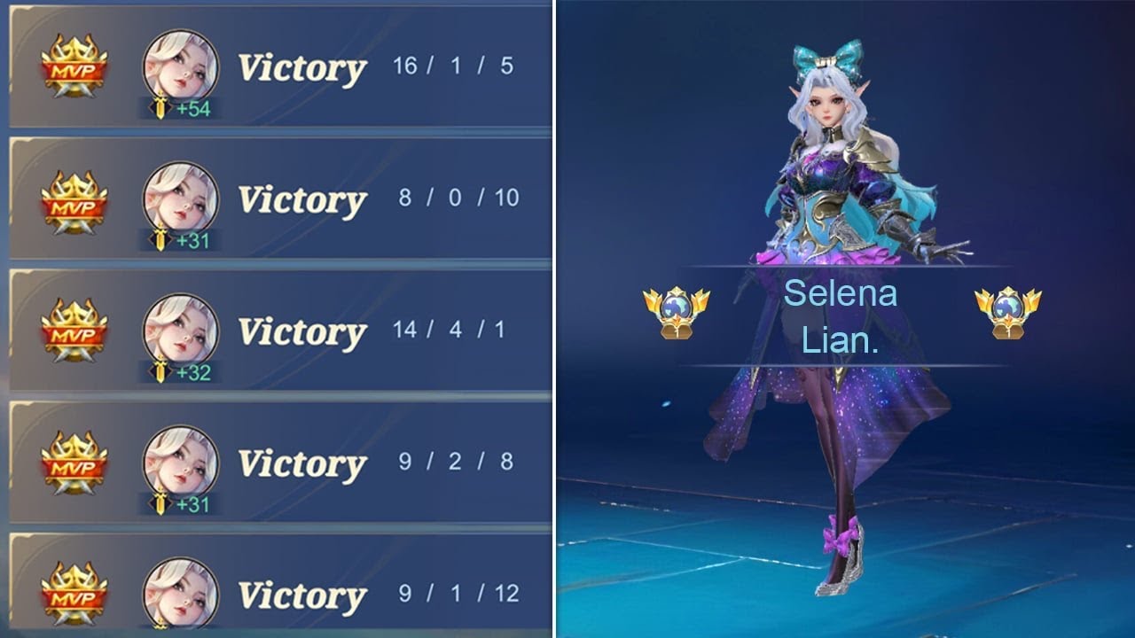 НЕВЕРОЯТНАЯ СЕРИЯ ПОБЕД СЕЛЕНЫ НА СТАТУС MVP — ДОМИНИРУЙТЕ КАЖДЫЙ МАТЧ С ПОМОЩЬЮ ЭТОЙ ПРОФЕССИОНА...