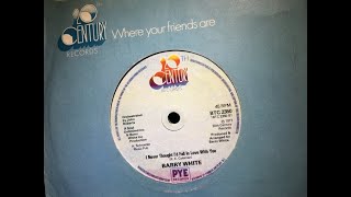 Watch Barry White Never Thought Id Fall In Love With You video