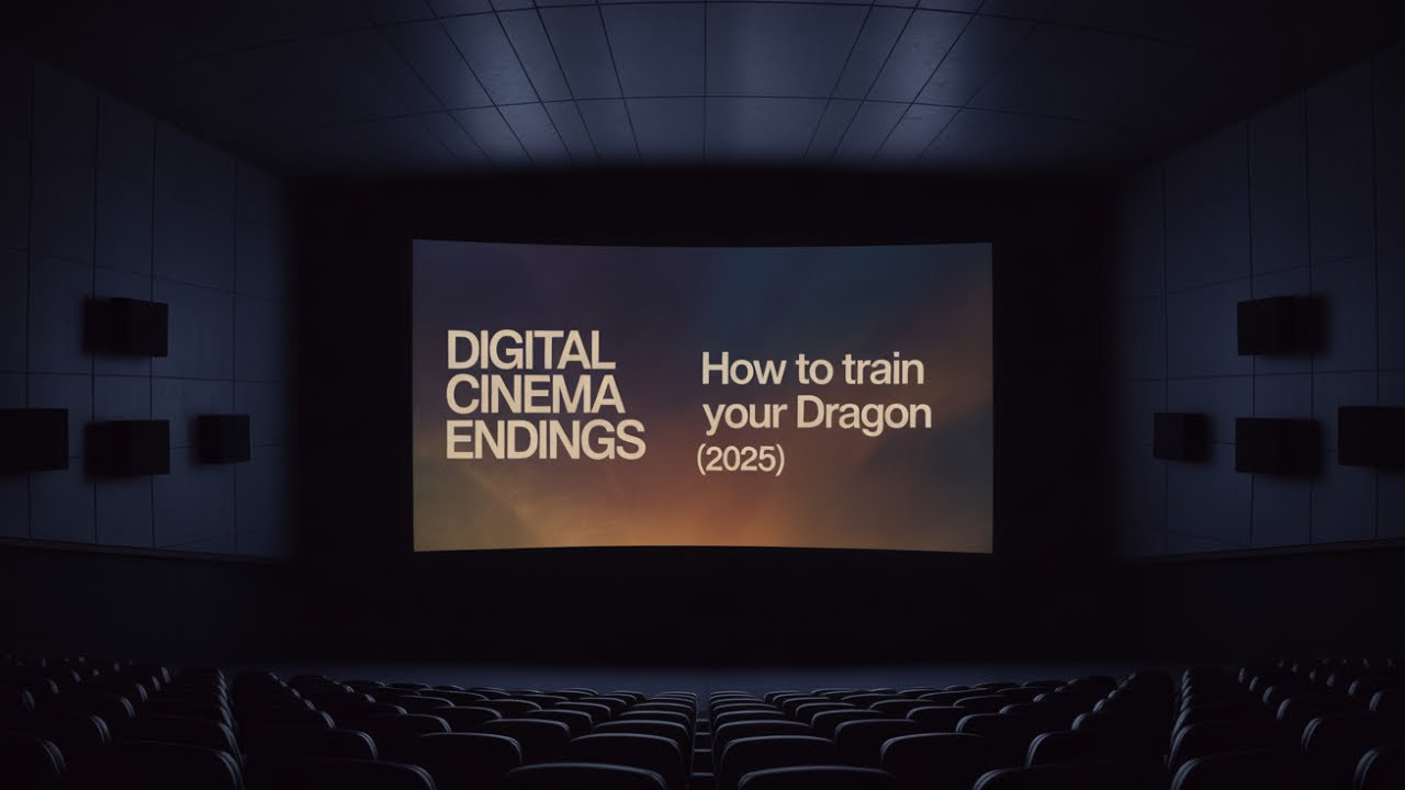 Digital Cinema Endings: How To Train Your Dragon (2025)