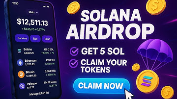 Solana Airdrop 2025: Phantom Wallet FREE SOL Claim Guide | Latest Solana Airdrops Tutorial