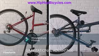 Lever Powered Bicycle Vs Conventional Bicycle