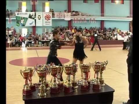 სამეჯლისო-სპორტულ ცეკვებში..