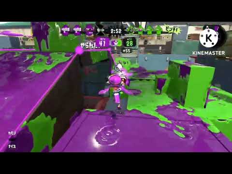 【splatoon2】ボトルキル集　編集:ぼるてっくす