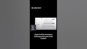 ChatGPT Apps! OpenAI just turned ChatGPT into an app platform #shorts