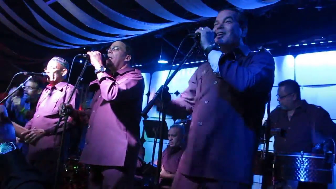 Sonora Poncena Omele en Congas de Sunrise, Fl 2013 Aurelio Moreno El