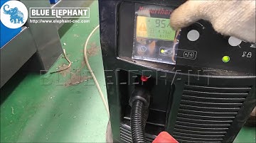 How To Adjust Current Size By Hypertherm Power In FangLing 2300A