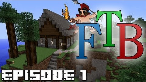 MineCrew Feed The Beast - Episode 1 - Fresh start over!
