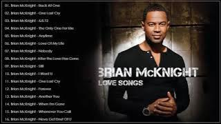 Brian McKnight Greatest Hits Full album 2023 - Brian Mcknight Nonstop songs Collection