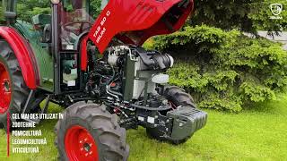 Tractor agricol IRUM TAG 50C  Motor Stage V
