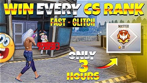 How To Win Every CS Rank With Random Players | Clash Squad Ranked Tips and Tricks | Free Fire