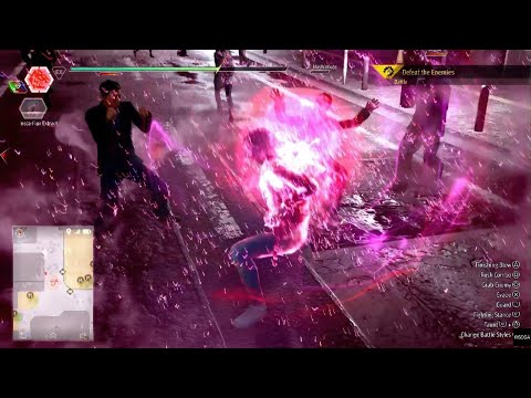 Literally the best combat in any RGG game | Lost Judgment