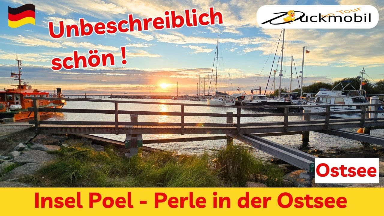 Ostsee 2025 #3 - Perle in der Ostsee Insel Poel - traumhaft schön und idyllisch