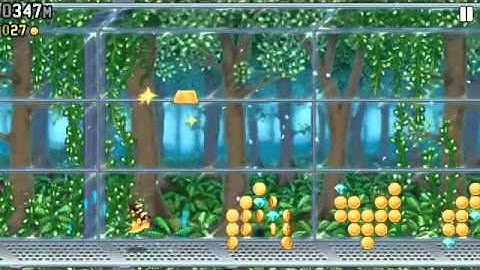 Jetpack joyride Christmas update gameplay.