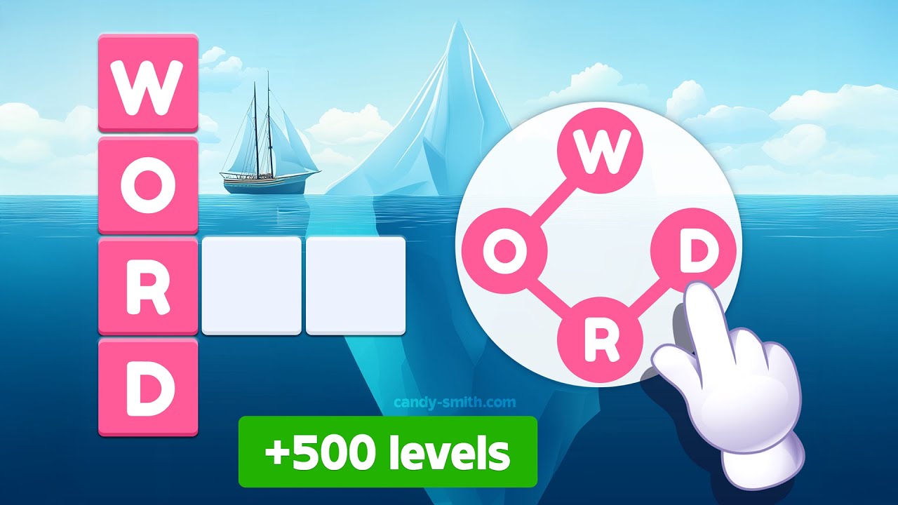 Word Connect: Game Toolkit | 500 levels, video preview 2
