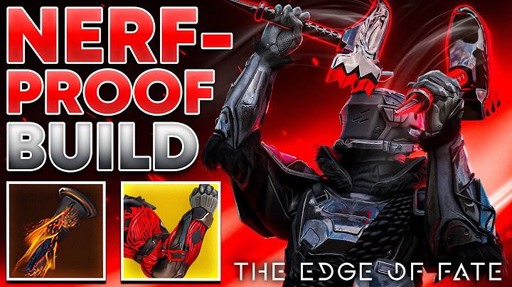 They Tried To Nerf This Build And FAILED (Updated Prismatic Titan)