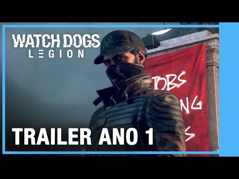 Watch Dogs Legion: Trailer de Conteúdo Pós-Lançamento | Trailer