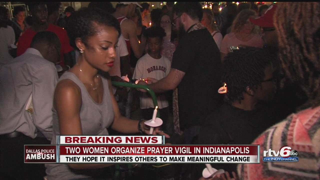 Two women organize prayer vigil in Indianapolis YouTube