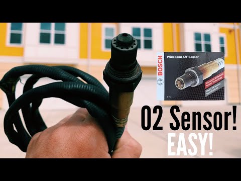 How To Replace BMW O2 Sensor Bank 2 Sensor 1 328i E90 E92