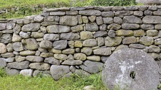 Muro de piedra seca para el jardín - Bricomanía