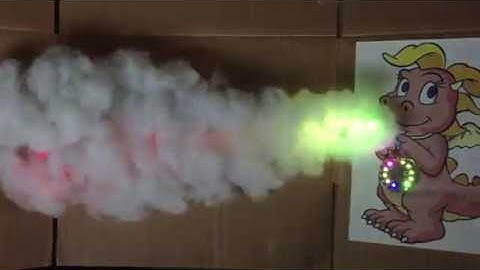 Adafruit Circuit Playground Sound Reactive Imagine Dragon