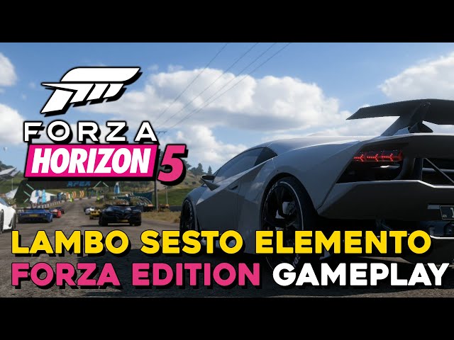 Forza Horizon 5 Lamborghini Sesto Elemento Forza Edition Gameplay (XBOX Series S)