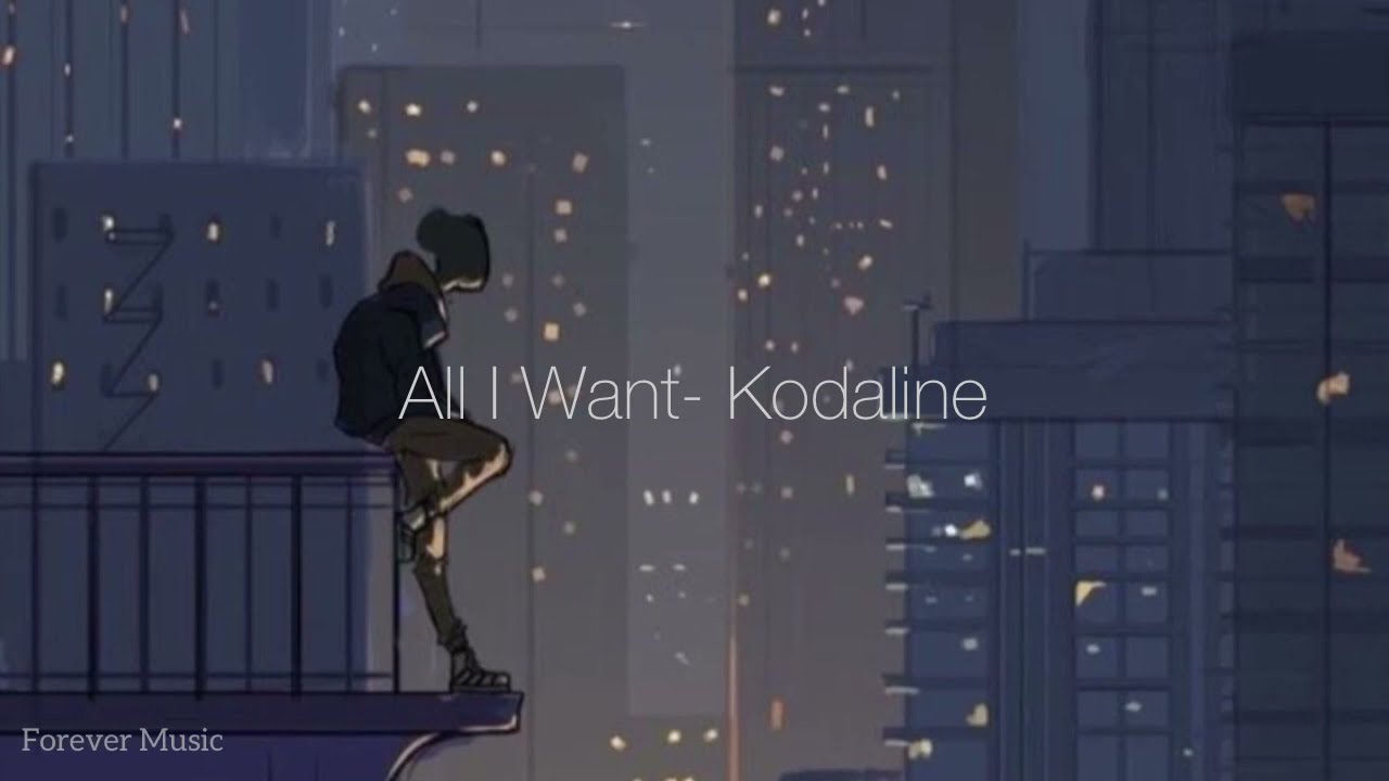 All I Want- Kodaline (Lyrics)| Tiktok