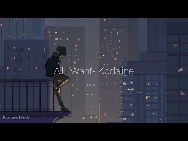 All I Want- Kodaline (Lyrics)| Tiktok class=