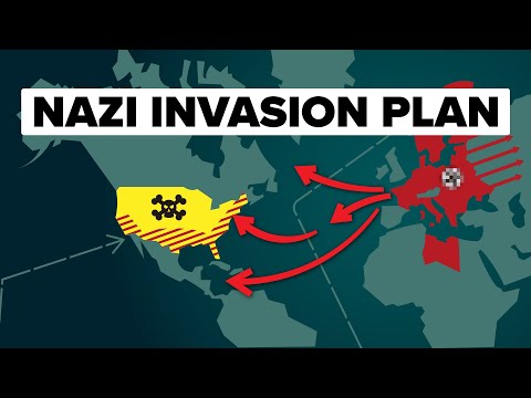 Nazi Invasion Plans For America