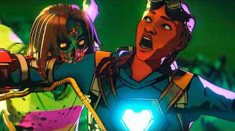 Marvel Zombies | Kate Bishop vs Zombie Hawkeye & Kamala vs Zombie Captain Marvel Fight Scenes Recap