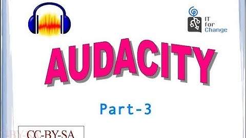 Audacity Tutorial 3: Amplification, Noise Removal, & Echo Effects