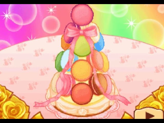 夢色パティシエールマイスイーツカード　ストロベリーパンケーキ　カラフルマカロン 夢色パティシエールマイスイーツカード ストロベリーパンケーキ